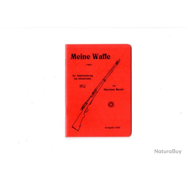 Scan du manuel du fantassin et fusil Suisse Schmidt Rubin G11 en allemand ann�e 1925.