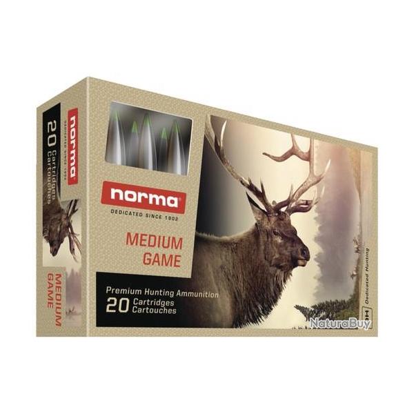 Cartouche Norma Ecostrike cal.30-06 165GR 10,7G boite de 20