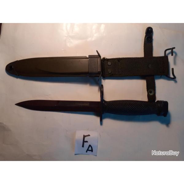 Baionnette US  M7 N�I