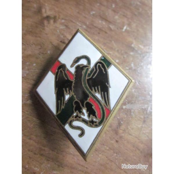 INSIGNE 1er REGIMENT DE LA LEGION ETRANGERE / PUBLIDEAL BORDEAUX / G 1198