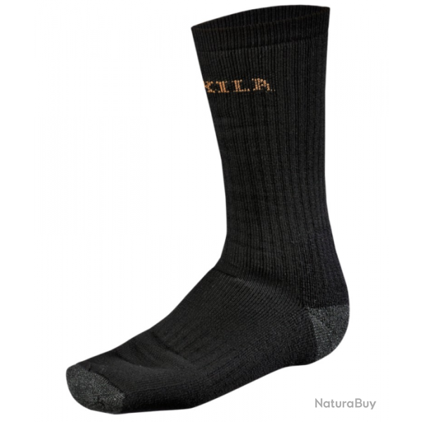 CHAUSSETTES HARKILA EXPEDITION BLACK