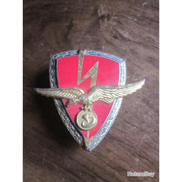 INSIGNE ESCADRON DE TRANSMISSION 802 ARMEE DE L AIR / NOISEL MARNE LA VALLEE /357
