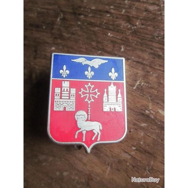 INSIGNE SERVICE NATIONAL DE TOULOUSE / DRAGO NOISIEL MARNE LA VALLEE