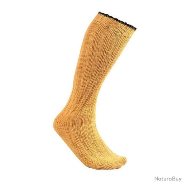 Chaussette courte Club Interchasse Natun - 44 - 47 / Jaune