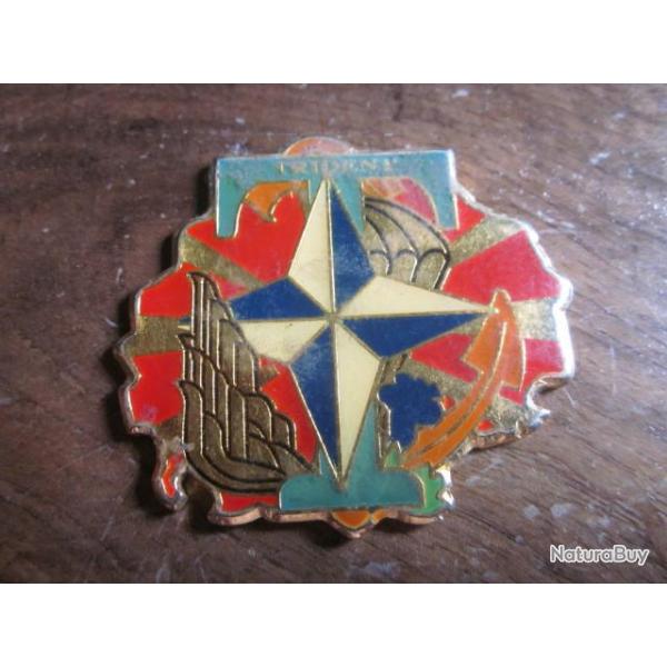 INSIGNE OPERATION TRIDENT KFOR