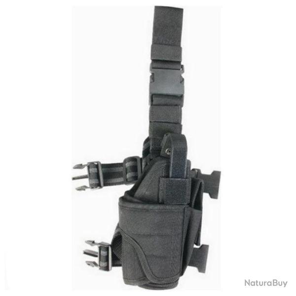 Holster de cuisse r�glable Viper - Noir