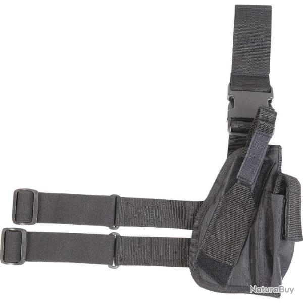 Holster de cuisse Viper - Noir / Droitier