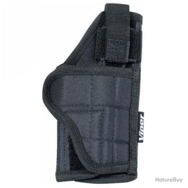 Holster Molle r�glable Viper Noir - Noir