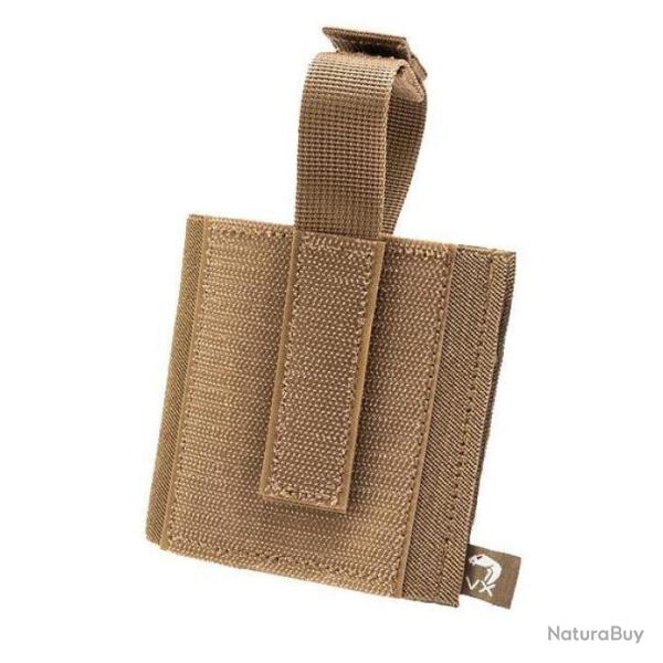 Holster Velcro ambidextre VX Pistol Sleeve Viper - Coyote