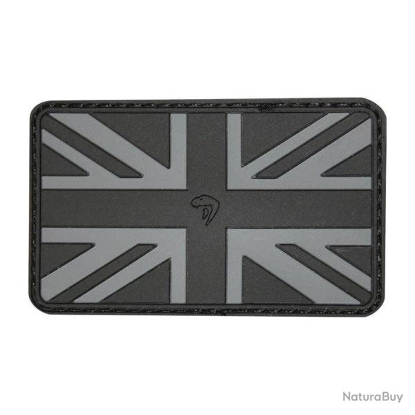 Patch PVC Union Jack Flag Viper - Gris