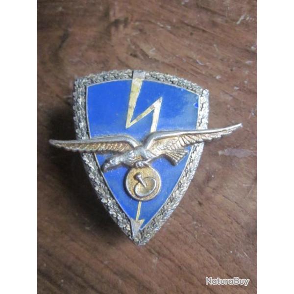 INSIGNE ESCADRON TRANSMISSION / Y DELSART A 959 / DIJON