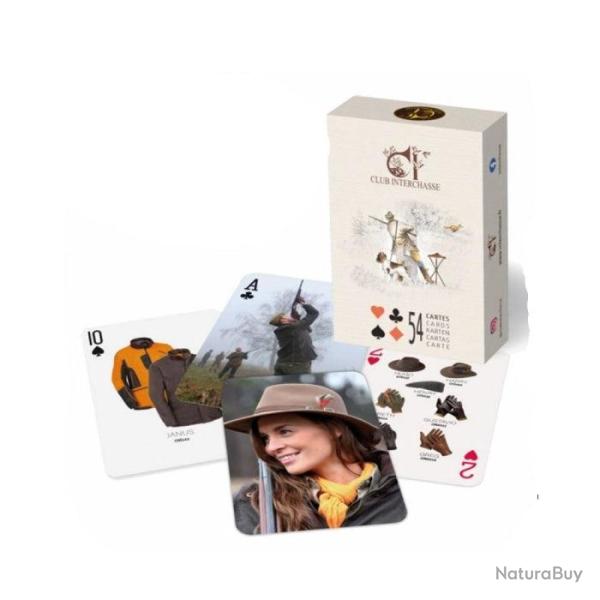 Jeu de carte Club Interchasse Alexandre