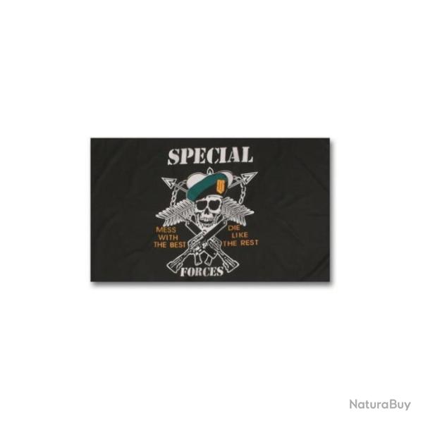 Drapeau Miltec 150 x 90 cm - Us special forces