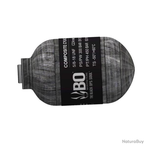 Bouteille Kevlar 0,5L 4500 PSI