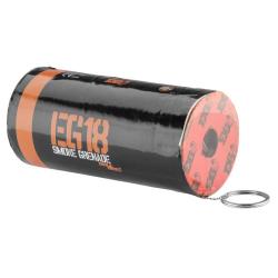 Fumig&egrave;ne Enola gaye EG-18 wire pull assault smoke Noir - Orange