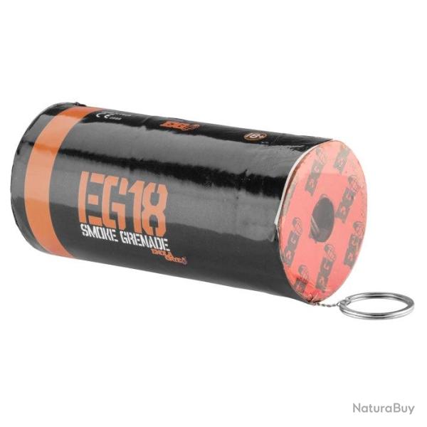 Fumig�ne Enola gaye EG-18 wire pull assault smoke Noir - Orange