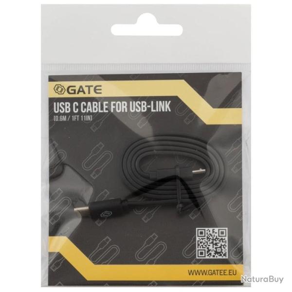 Cable USB type C - GATE