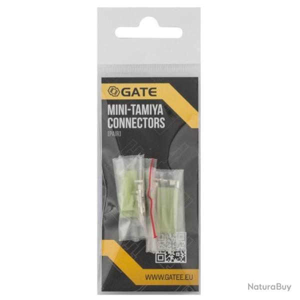 Paire de connecteurs Mini Tamiya - GATE
