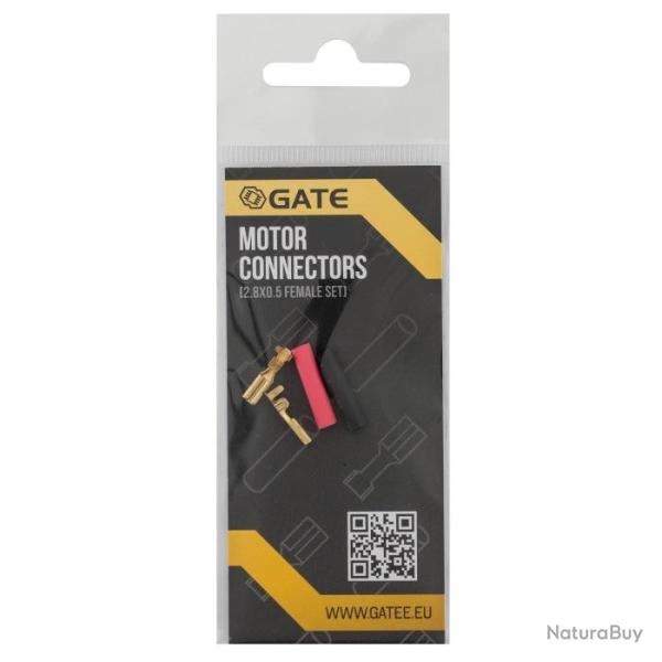 Connecteurs moteur - GATE