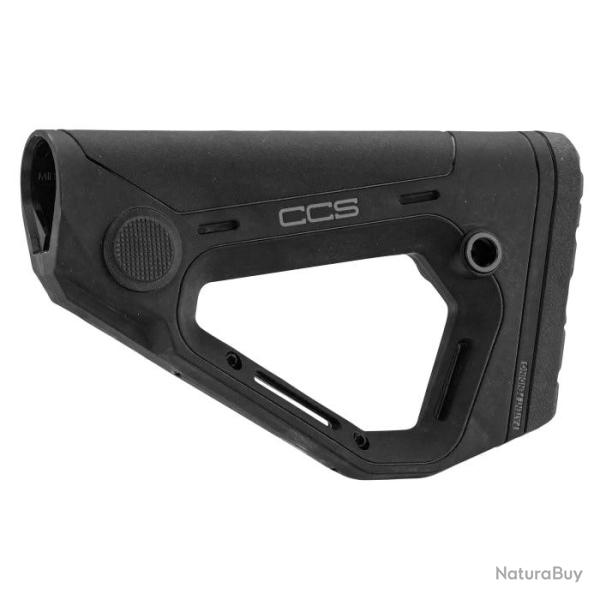 Crosse AR15 MILSPEC ajustable HERA ARMS CCS - Noir