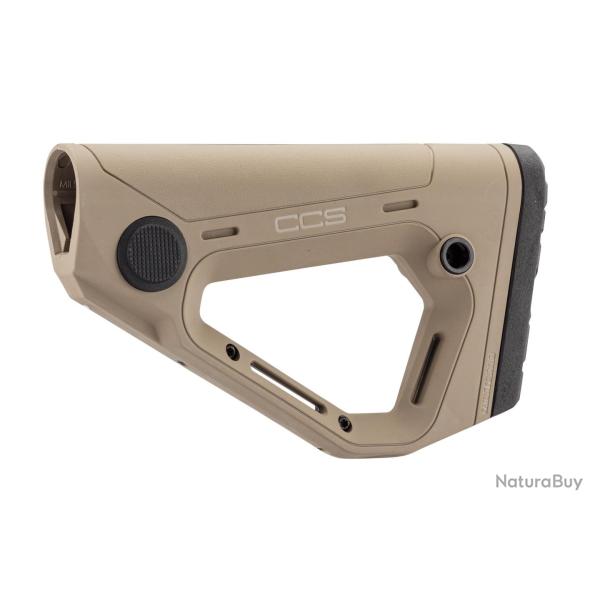 Crosse AR15 MILSPEC ajustable HERA ARMS CCS - Tan
