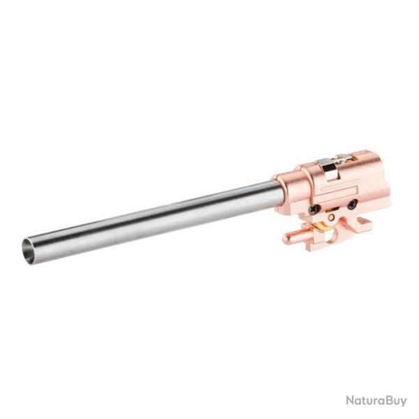 Bloc hop-up en acier pour GBB 1911 MARUI/WE/KJ + canon de precision 6,02mm - 70"