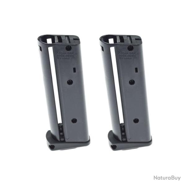 Tippmann tpx Chargeur 7 Billes x 2