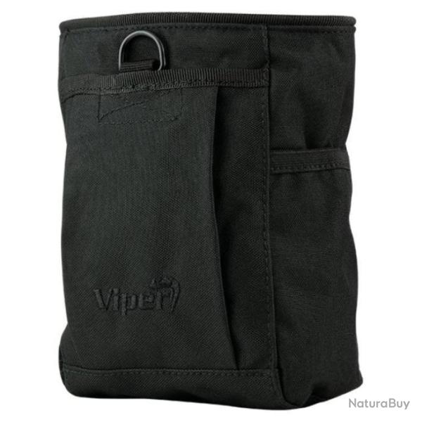 Elite Dump pouch Molle Viper Noir - Noir