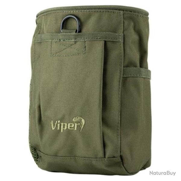 Elite Dump pouch Molle Viper Noir - Vert