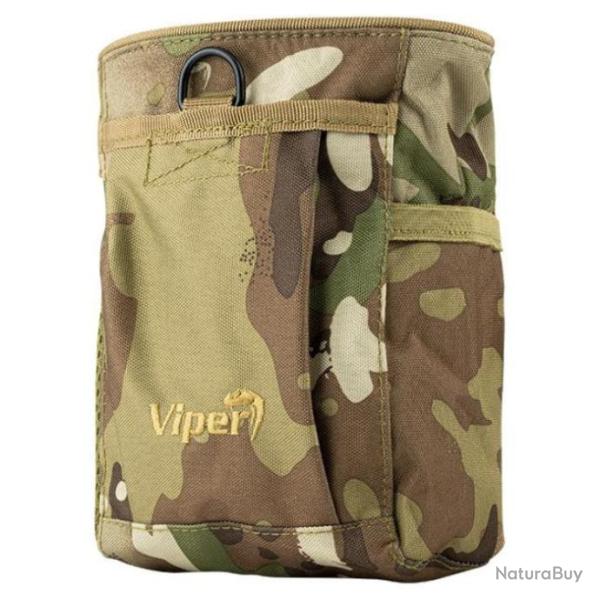 Elite Dump pouch Molle Viper Noir - VCAM