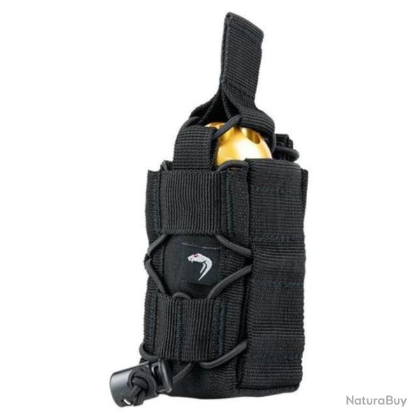 Poche Molle pour grenade 40mm Elite Viper - Noir