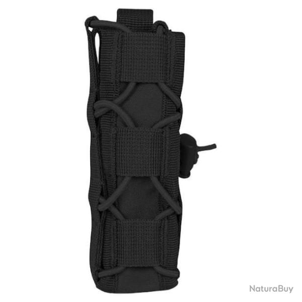 Poche Molle extensible Elite pour chargeurs pistolet Viper - Noir