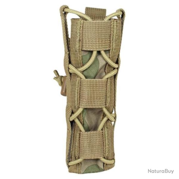 Poche Molle extensible Elite pour chargeurs pistolet Viper - VCAM Noir