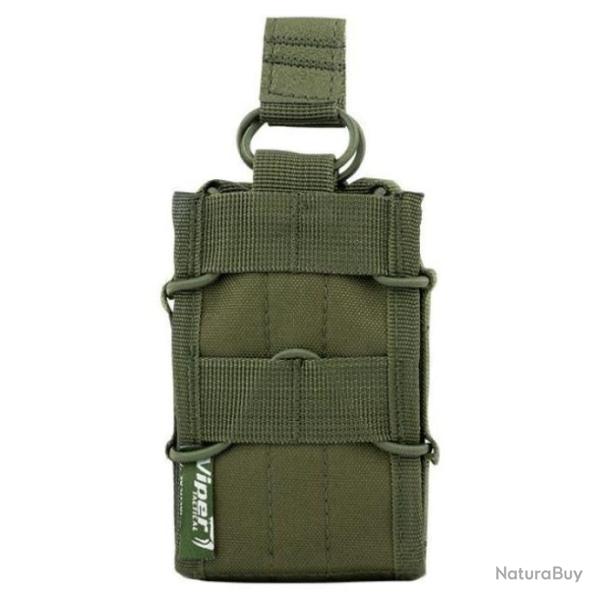 Poche Molle Viper Elite pour chargeurs M5 Noir - Vert