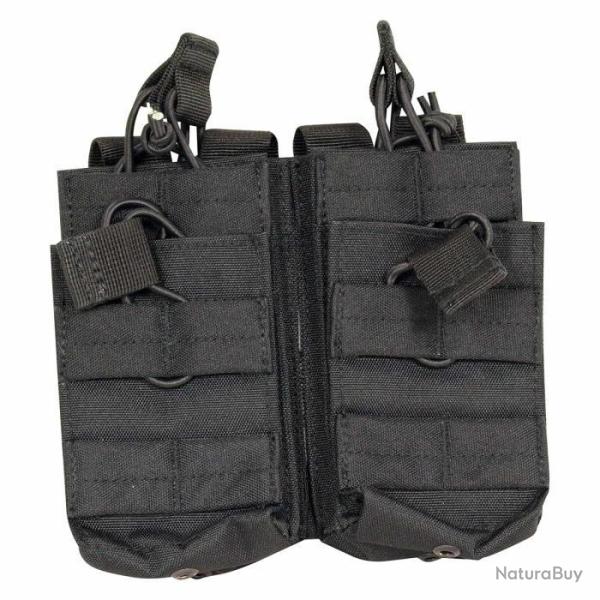Duo double Mag pouch Viper - Noir