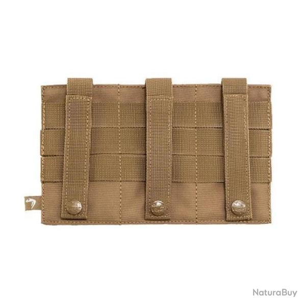 Triple poche mag plate Viper - Coyote