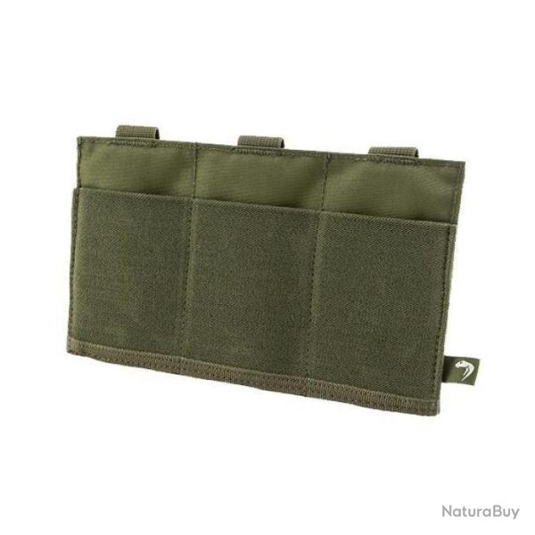 Triple poche mag plate Viper - Vert