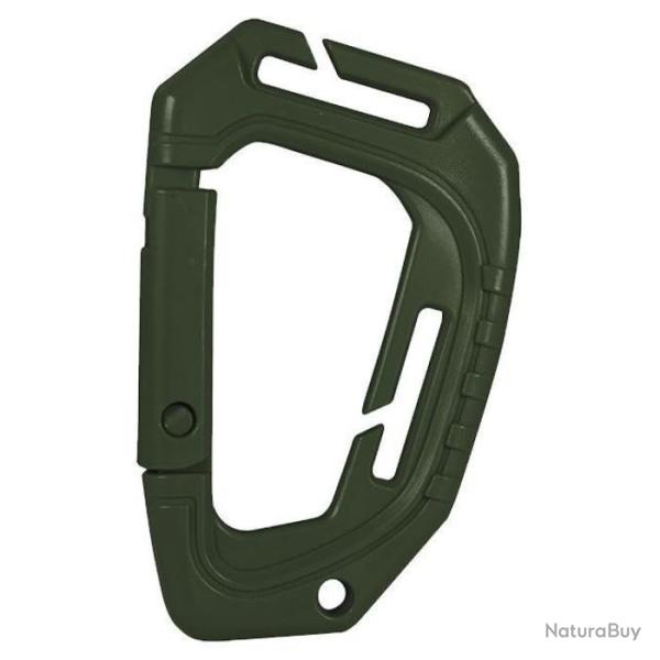 Mousqueton Special Ops Viper Noir - Vert