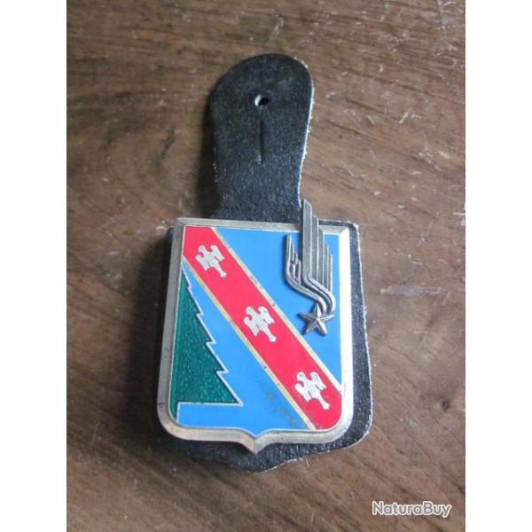 Insigne de la 4 me DA Division Aromobile Delsart G3279 (avant le 4e BAM)