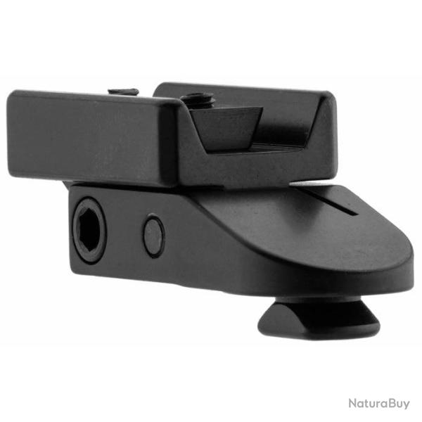 Montage pivot pied avant Mak - Rail ZM BH 13.5 Coude 34