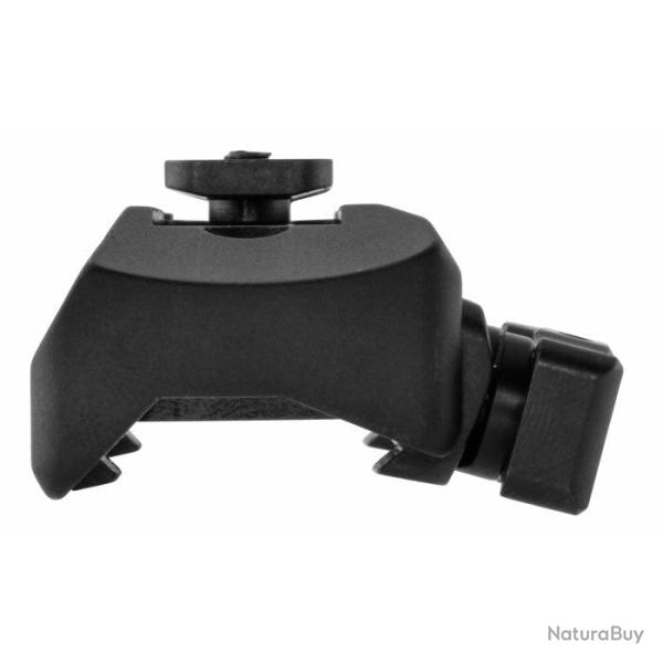 Socle Makuick Merkel KR1 S.R. levier rabattable