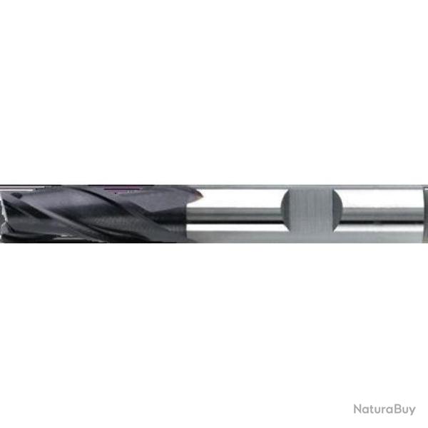 Fraise Van Ommen HSS-Co TiAIN  Lg - - 4 mm / 55 mm / 6 mm