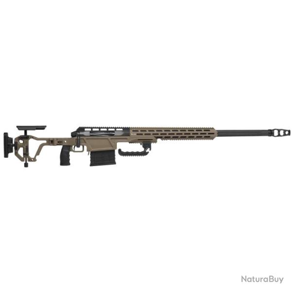 Carabine Militaire Victrix Tormento V Series - 408 CheyTac / 76 cm / Marron