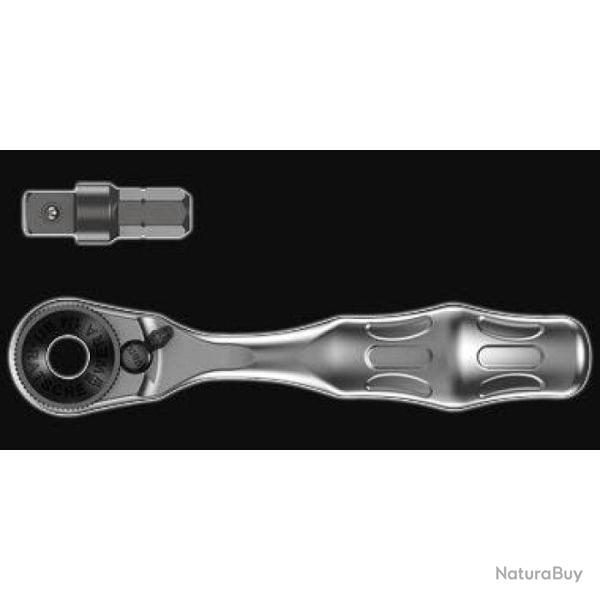 Mini cliquet avec adaptateur douille 1/4_ (unit�)