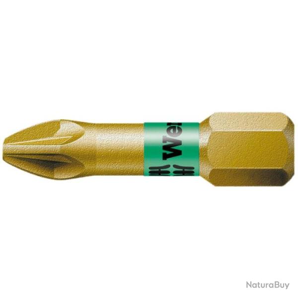 Embout BTH PZ2 Bi Torsion L 25mm (10)