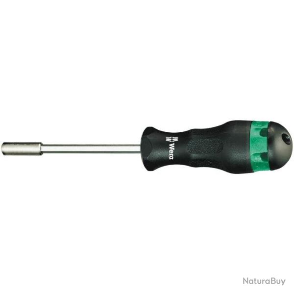 Tournevis porte embout avec magasin 6 embouts