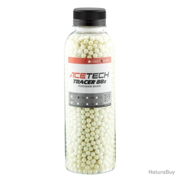 Billes Acetech Tracer vertes - 0.20 g / 2700