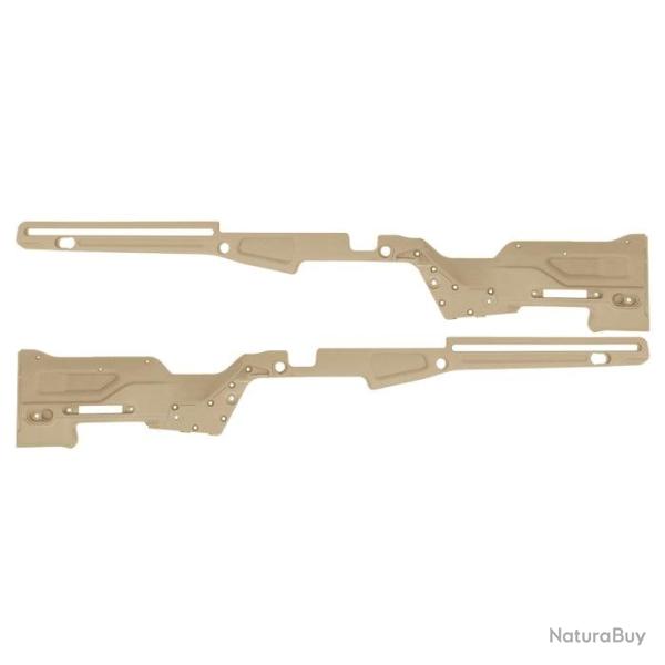 Receiver plate Action Army pour AAC T10 - FDE