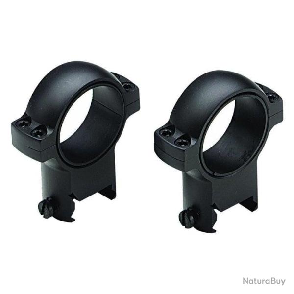 Collier Burris Zee Ring pour embase Weaver 25.4 mm / Haut - 30 mm / Haut