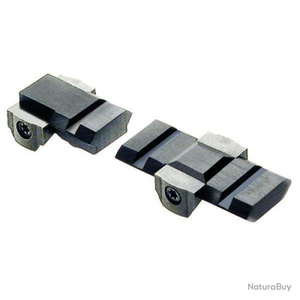 Embase Burris weaver pour Ruger - 2 pi�ces - Ruger R1 77/22 - M14 Redhawk